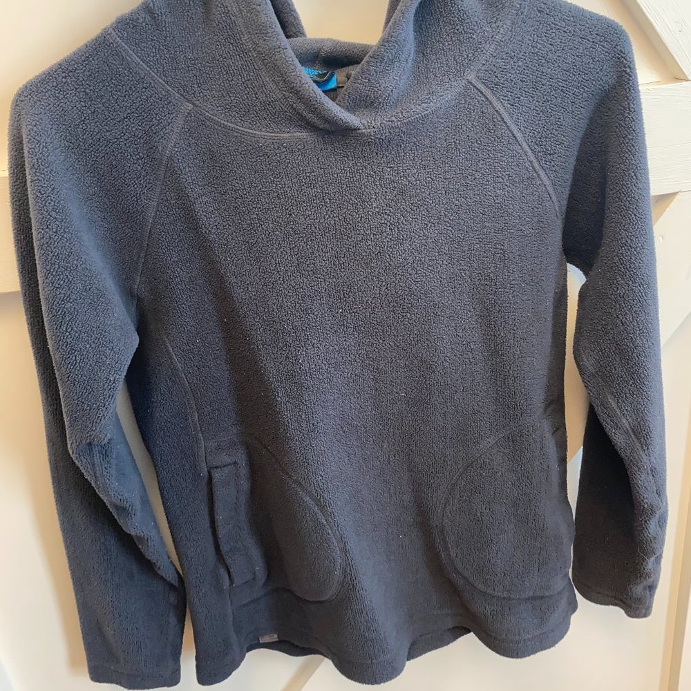 Hooded Fleece - Dark Blue - Easter Mountain Sports (EMS) - XS